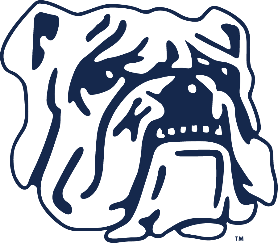 Butler Bulldogs 1969-1985 Secondary Logo diy iron on heat transfer